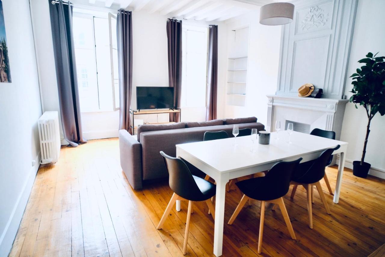 City Affaire : Bayeux Omaha Exteriér fotografie