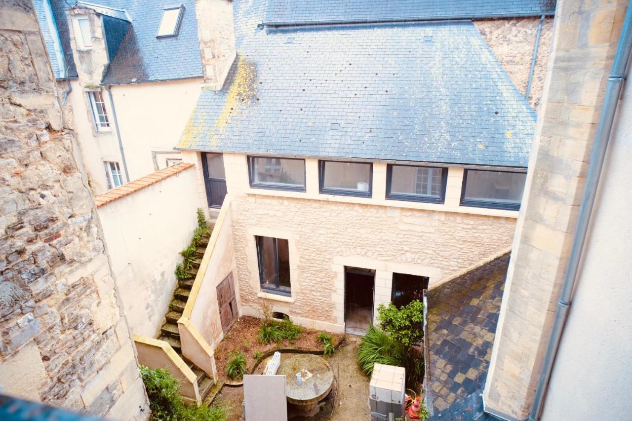 City Affaire : Bayeux Omaha Exteriér fotografie